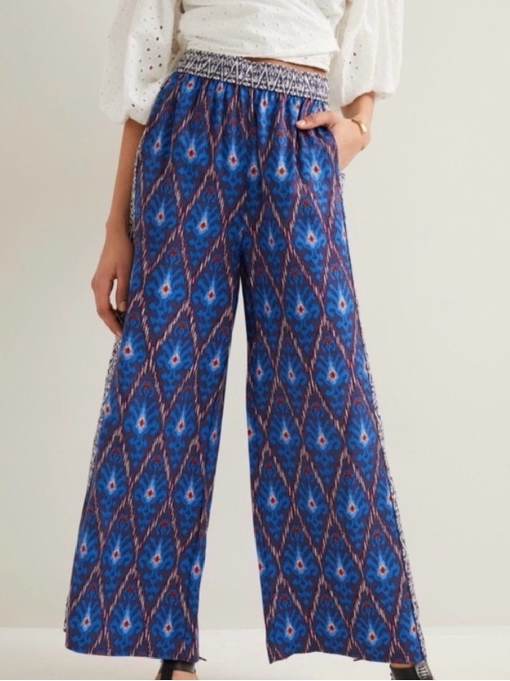 Anthropologie Vale Wide Leg Pants